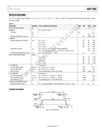 ADP1290ACBZ-R7 Datasheet Page 3
