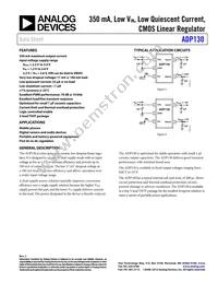 ADP130AUJZ-0.8-R7 Datasheet Cover