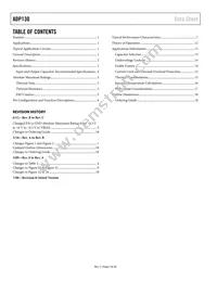 ADP130AUJZ-0.8-R7 Datasheet Page 2