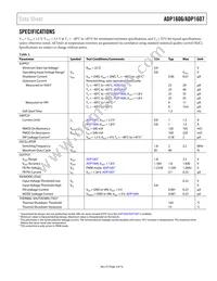 ADP1606ACPZN1.8-R7 Datasheet Page 3