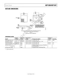 ADP1606ACPZN1.8-R7 Datasheet Page 15