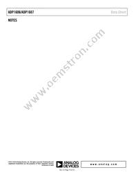 ADP1606ACPZN1.8-R7 Datasheet Page 16