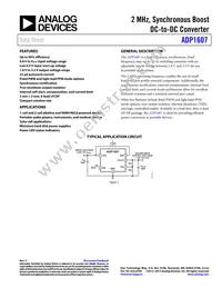 ADP1607ACPZN001-R7 Datasheet Cover