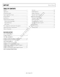 ADP1607ACPZN001-R7 Datasheet Page 2