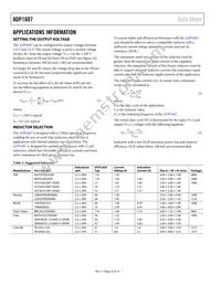 ADP1607ACPZN001-R7 Datasheet Page 12