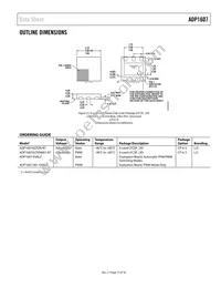 ADP1607ACPZN001-R7 Datasheet Page 15