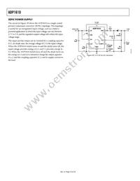 ADP1610ARMZ-R7 Datasheet Page 16