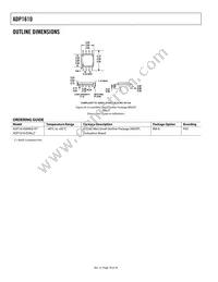 ADP1610ARMZ-R7 Datasheet Page 18