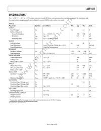 ADP1611ARMZ-R7 Datasheet Page 3