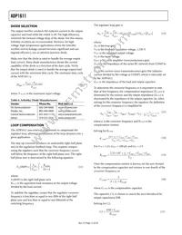 ADP1611ARMZ-R7 Datasheet Page 12