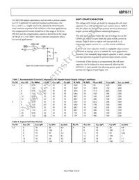 ADP1611ARMZ-R7 Datasheet Page 13