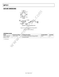 ADP1611ARMZ-R7 Datasheet Page 18