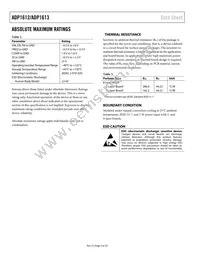 ADP1612ARMZ-R7 Datasheet Page 4