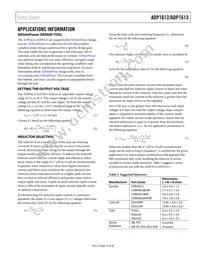 ADP1612ARMZ-R7 Datasheet Page 13