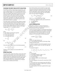 ADP1612ARMZ-R7 Datasheet Page 14