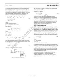 ADP1612ARMZ-R7 Datasheet Page 15