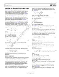 ADP1614ACPZ-650-R7 Datasheet Page 15