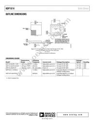 ADP1614ACPZ-650-R7 Datasheet Page 18