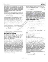 ADP1621ARMZ-R7 Datasheet Page 15