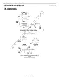 ADP162AUJZ-3.1-R7 Datasheet Page 20