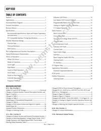 ADP1650ACBZ-R7 Datasheet Page 2
