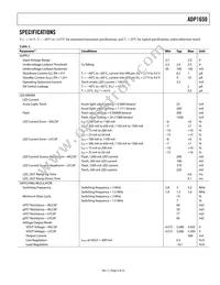 ADP1650ACBZ-R7 Datasheet Page 3