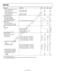 ADP1650ACBZ-R7 Datasheet Page 4