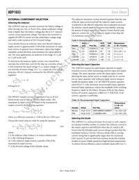 ADP1653ACPZ-R7 Datasheet Page 18