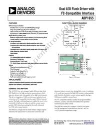 ADP1655ACBZ-R7 Datasheet Cover