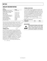 ADP1655ACBZ-R7 Datasheet Page 6