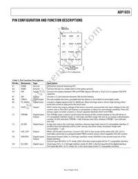 ADP1655ACBZ-R7 Datasheet Page 7
