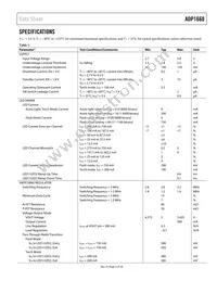 ADP1660ACBZ-R7 Datasheet Page 3