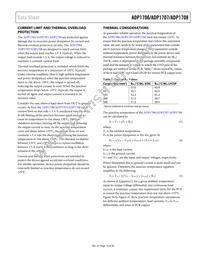 ADP1706ACPZ-0.8-R7 Datasheet Page 15