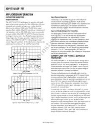 ADP1710AUJZ-1.3-R7 Datasheet Page 10