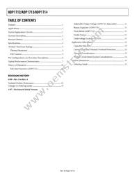 ADP1713AUJZ-0.9-R7 Datasheet Page 2