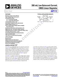 ADP172ACBZ-1.7-R7 Datasheet Cover