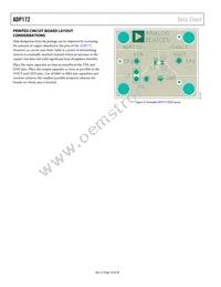 ADP172ACBZ-1.7-R7 Datasheet Page 16