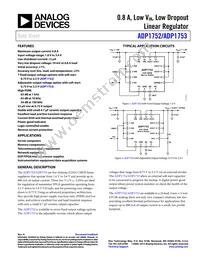 ADP1752ACPZ-1.5-R7 Cover