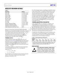 ADP1761ACPZ-1.5-R7 Datasheet Page 5