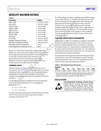 ADP1762ACPZ-1.5-R7 Datasheet Page 5