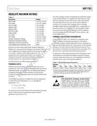ADP1763ACPZ-1.5-R7 Datasheet Page 5