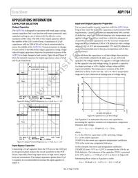 ADP1764ACPZ-1.5-R7 Datasheet Page 15