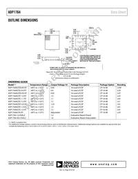 ADP1764ACPZ-1.5-R7 Datasheet Page 20