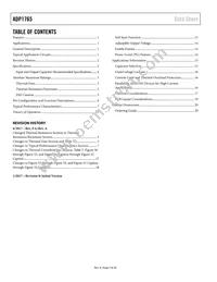 ADP1765ACPZ1.25-R7 Datasheet Page 2