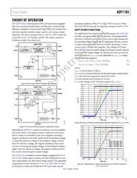 ADP1765ACPZ1.25-R7 Datasheet Page 13