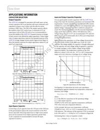 ADP1765ACPZ1.25-R7 Datasheet Page 15