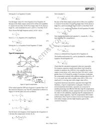 ADP1821ARQZ-R7 Datasheet Page 17