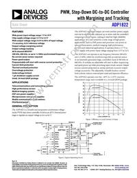 ADP1822ARQZ-R7 Datasheet Cover