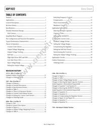 ADP1822ARQZ-R7 Datasheet Page 2