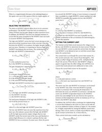 ADP1822ARQZ-R7 Datasheet Page 15